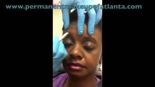 Eyebrow Prep &  Procedure - Tracy | Permanent Makeup of Atlanta