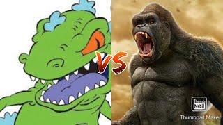 reptar vs King Kong