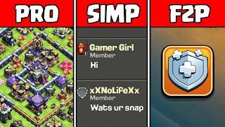 10 Types of Clash of Clans Players (Episode 3)