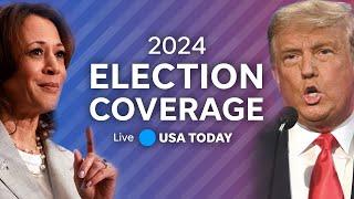 Watch live: Election Day 2024 live coverage