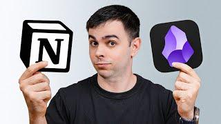 Notion VS Obsidian - Why I Use BOTH