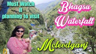 Bhagsunag Waterfall McLeodGanj | Bhagsunag Waterfall Dharamshala | Himachal Pradesh