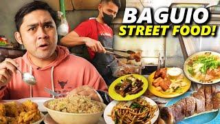 Ultimate BAGUIO Food Tour! Best Eats of Baguio! (Where Locals Eat)