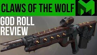 Destiny 2 Forsaken: God Roll Claws of the Wolf Review