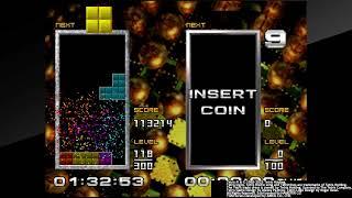 Tetris TGM2+ TAP - BIG Mode Normal Clear