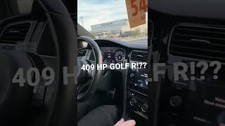 Launching a 409 HP VW GOLF R!!! 0-60 3.9  ️ **Note 2 Passengers and 4000ft above Sea Level