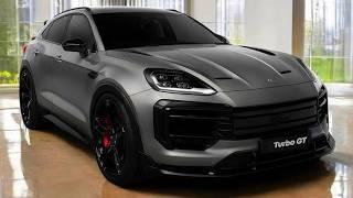 2025 Porsche Cayenne Coupe TURBO GT | Sport SUV 4.0 V8  750HP [Exhaust Sound]