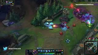 Hashinshin tries jungling