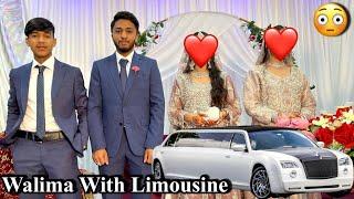 A Great Wedding In Italy Ends | Walima Vlog #pakistan #italy #vlog