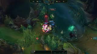 League of Legends: Twitch quadra kill (Season 8)