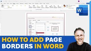 How to Add Page Borders in Microsoft Word