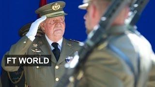 Juan Carlos, Spain's troubled king