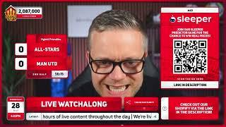 GOLDBRIDGE Best Bits | Man United 0-1 All Stars