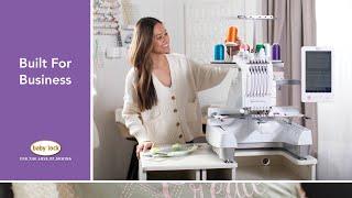 Built for Business | The Baby Lock Array Multi-Needle Embroidery Machine