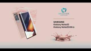 Galaxy Note20 / Note20 Ultra Dome Glass official installation video