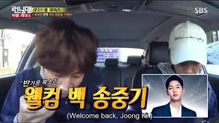 Ji Hyo and Kwang Soo calls Song Joong Ki