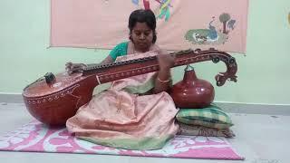 Guruterigina Donga on Veena by Geetha Lathasri Vadri