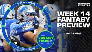 Week 14 Flex 'Em or Fade 'Em + TNF Preview | Fantasy Focus 