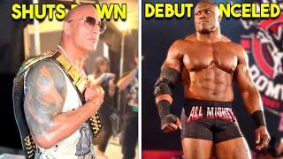 The Rock Shuts Down Rumor...Huge Debut Scrapped...Star "Retires"...Ex WWE Star AEW...Wrestling News