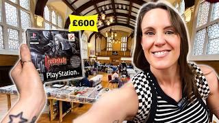 UK’s NEWEST Retro Gaming Market is HERE! 