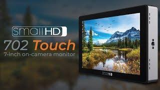 SmallHD 702 touch - Setup & Features ( with Red Dragon DSMC1)