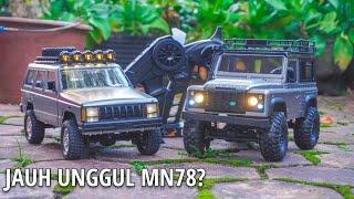 MN78 vs MN99s | Bahas Lengkap Dan Test Performa! | RC Adventure Skala 1/12 Indonesia, Balikpapan