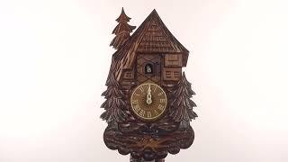 HerrZeit by Adolf Herr Cuckoo Clock  - The Black Forest Farm House