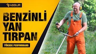 ASSUR BENZİNLİ YAN TIRPAN - HIZLI KURULUM, KOLAY KULLANIM