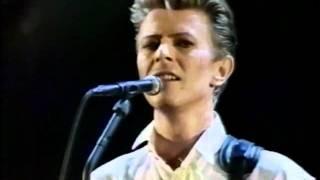 DAVID BOWIE - PANIC IN DETROIT - LIVE TOKYO 1990