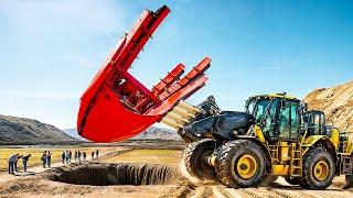 INCREDIBLE CONSTRUCTION MACHINES WORTH SEEING