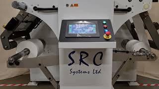 SRC Systems 6100 Rewinder | Overview