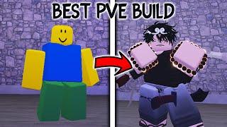 The Best PVE BUILD in Jujutsu Infinite