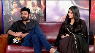 Prabhas and Anuskha Interview by 10TV Telugu (English Subtitles)