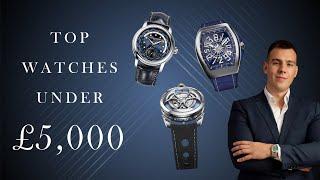 TOP 10 WATCHES UNDER 5K!