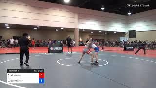 126 Kg Prelims - Gavin Monk, Ironclad Wrestling Club Vs Justin Surrett, Michigan 3dbe