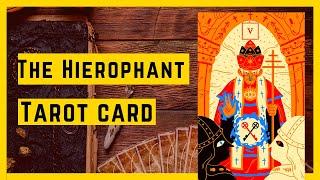 The Hierophant Tarot Card: Navigating Spiritual Boundaries and Authority