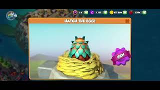 Hatching Orange Viper Dragon|| Primal Dragon || Dragon Mania Legends||