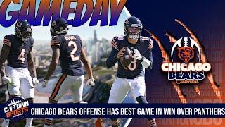 Chicago Bears Offense Has Best Game Yet In Win Over Panthers