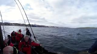 Sixareen 'Vaila Mae' Sailing at Shetland Boat Week 2019