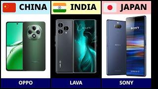 Mobile phone brands from different countries  || Mobile Phone Brands From Around the WORLD Compared!