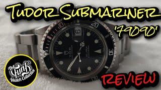 Tudor Submariner 79090 review and comparison to the Rolex Submariner