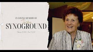 Jackie Synoground Memorial Tribute