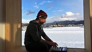 Loop Jam with Maschine, New Years Winter Window