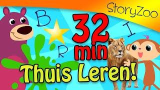 Leer thuis woorden Compilatie • 32 minuten • StoryZoo