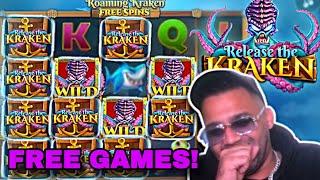 KRAKEN GREIFT nach dem BONUS!!  || Al Gear Kick Highlights