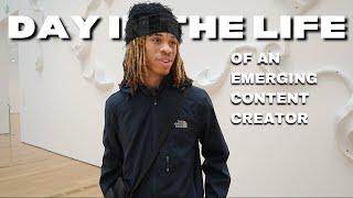 A Day In The Life of An EMERGING CONTENT CREATOR! | Spend The day with me at The HIGH Museum of Arts