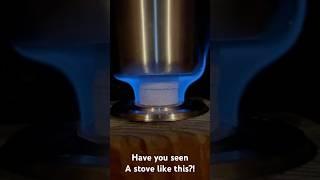 Have you seen a STOVE like this?! #alcoholstove