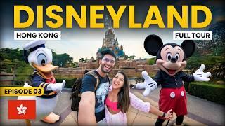 Disneyland Hong Kong - Full Walkthrough and Ride Details | Total Expense