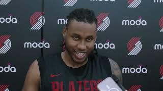 Jabari Walker Media Availability | October 7, 2024 | Portland Trail Blazers