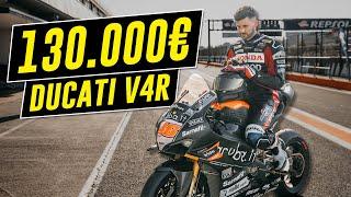 Ich fahre eine WSBK DUCATI V4R für 130.000€ 